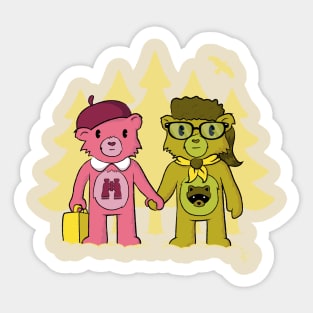 Sam & Suzy Sticker